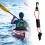 Portable Compacts Safety Whistle Emergency Loud Hiking 7