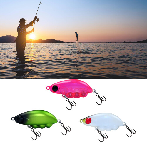 Hard Crankbait 35mm 4.1g Artificial Crank Baits Swimbait-2 2