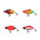 Hard Crankbait 35mm 4.1g Artificial Crank Baits Swimbait-2 5