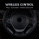 Universal Bluetooth10 Keys Multi-Function Wireless Steering Wheel Remote Control Android for Car Radio DVD Multimedia 4