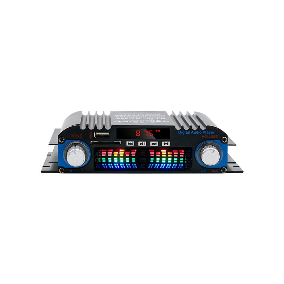 4-Channel 60W High Power Car Audio Amplifier Hifi Stereo Audio Receiver For Car Audio Modification Home 6031922959095