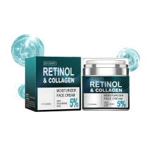 Anti Aging Night Cream with Retinol Collagen Moisturizer for Women, Hydrating and Firming Care