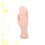 Practice Hand for Nail Art with Bendable Joints, Realistic Manicure Training Hand with Removable Tips 3