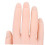 Practice Hand for Nail Art with Bendable Joints, Realistic Manicure Training Hand with Removable Tips 4