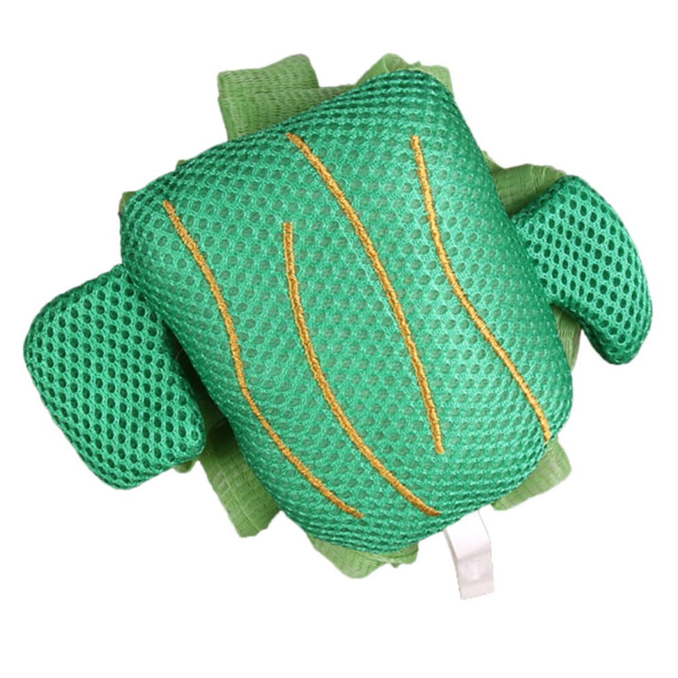 Shower Loofah Bath Scrubber with Durable Mesh for Gentle Skin Exfoliation, Soft for Men and Women