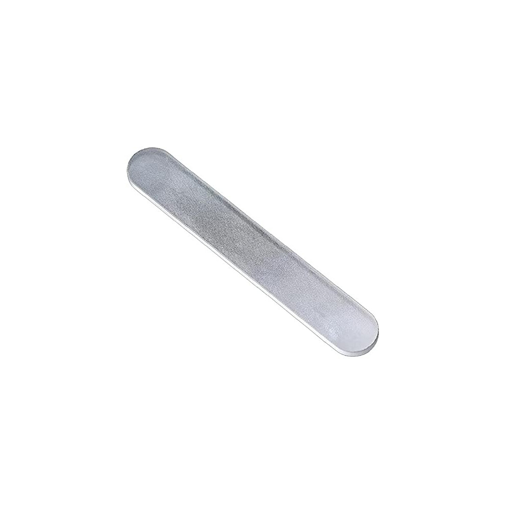Glass Nail File and Buffer with Crystal Gloss Finish for Natural Nails, Gentle Polishing, Fast Shine