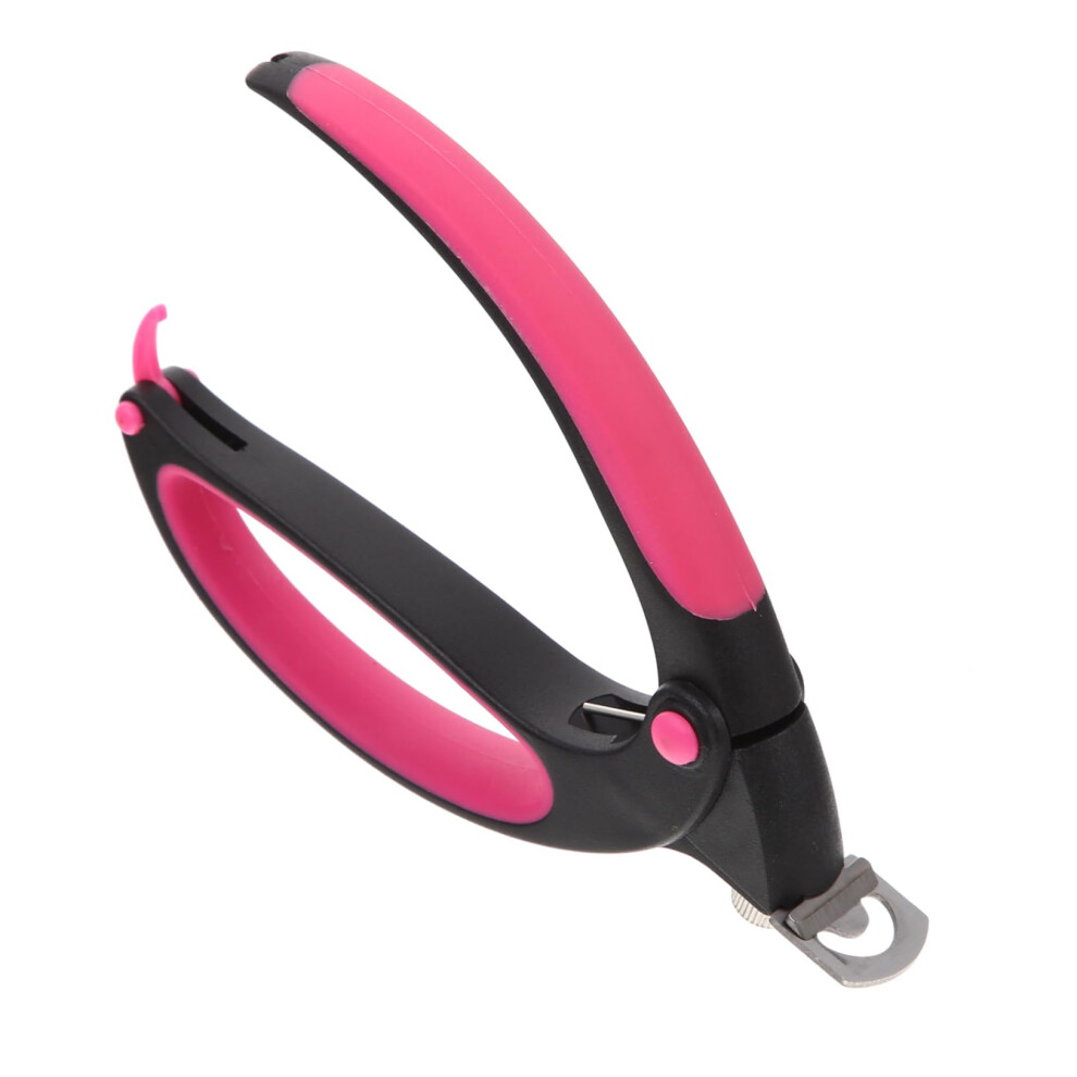 Stainless Steel Nail Clipper for Men with Precise Cutting Blades and AntiSlip Grip