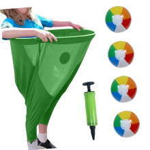 Granny Pants Yard Game Set Unterhaltungs-Wurfspiel Giants-Grün