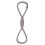 Professionelles 8-Form-Widerstandsband,-Premium Grau 35 Pfund 1