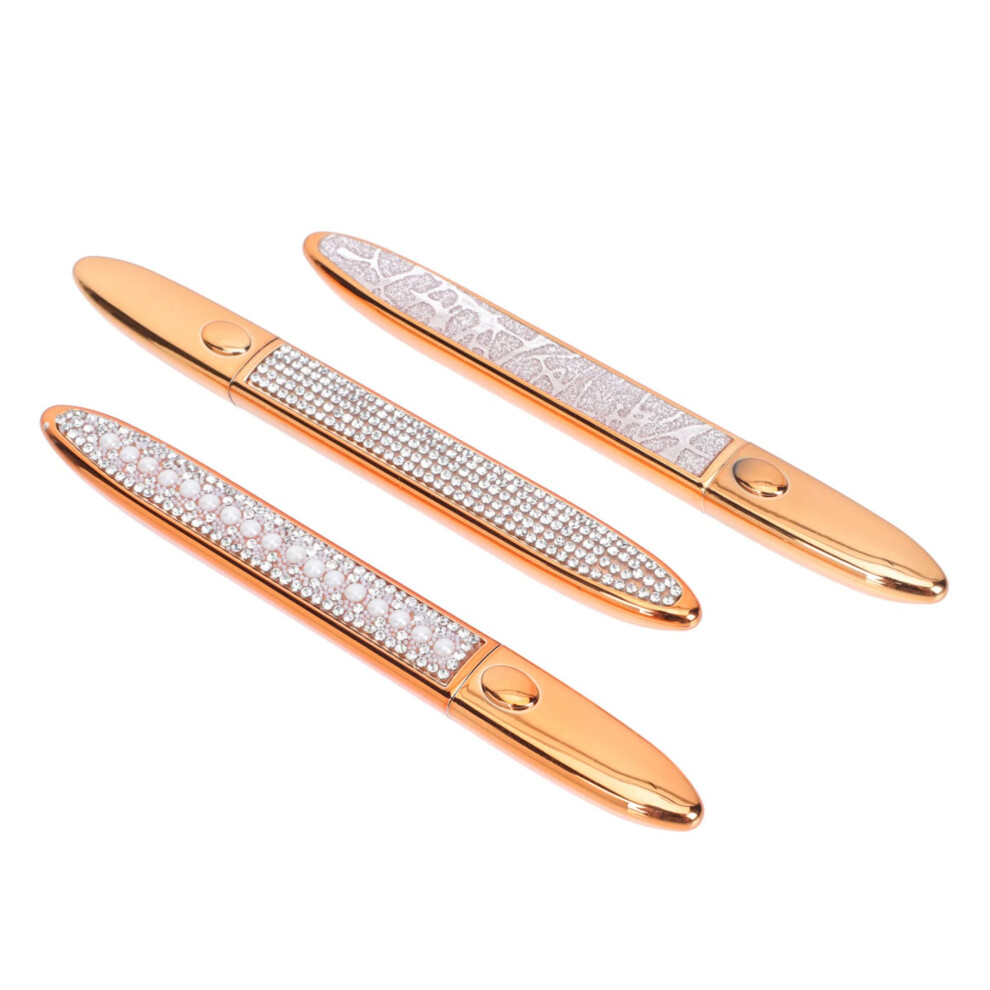 Pink Glitter Eyeliner Pen Set Waterproof Longlasting Sparkly Eye Makeup For Women Crystal