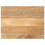 VidaXL (mango wood(natural), 90 x 70 cm) vidaXL Table Top Replacement Board Dining Table Top Rectangular Solid Wood 1