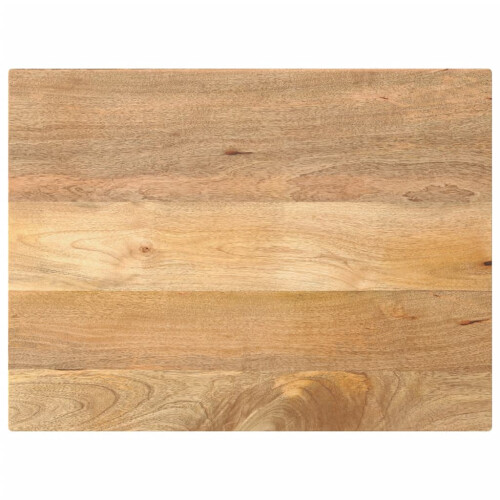 VidaXL (mango wood(natural), 90 x 70 cm) vidaXL Table Top Replacement Board Dining Table Top Rectangular Solid Wood