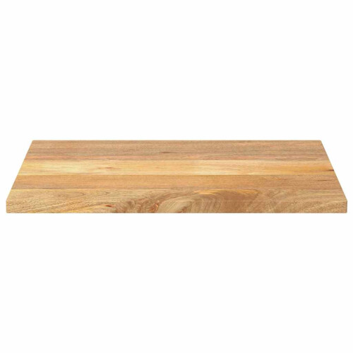 VidaXL (mango wood(natural), 90 x 70 cm) vidaXL Table Top Replacement Board Dining Table Top Rectangular Solid Wood 2