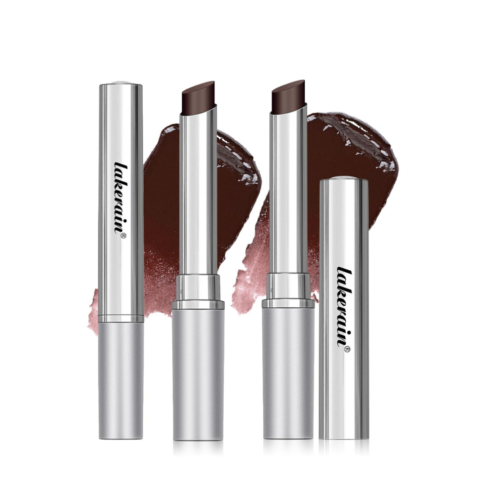 Hydrating Lip Gloss and Tinted Lip Balm Set for Women, Glossy Honey Tint, Deep Moisturizing Care