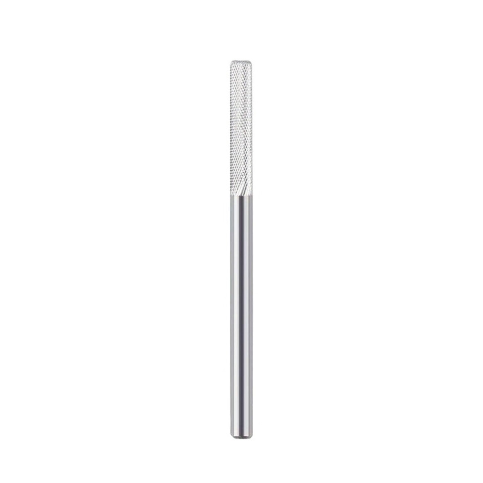 Silver Tungsten Steel Nail Drill Bit 4.5Cm For Electric Nail File Precise Manicure Pedicure