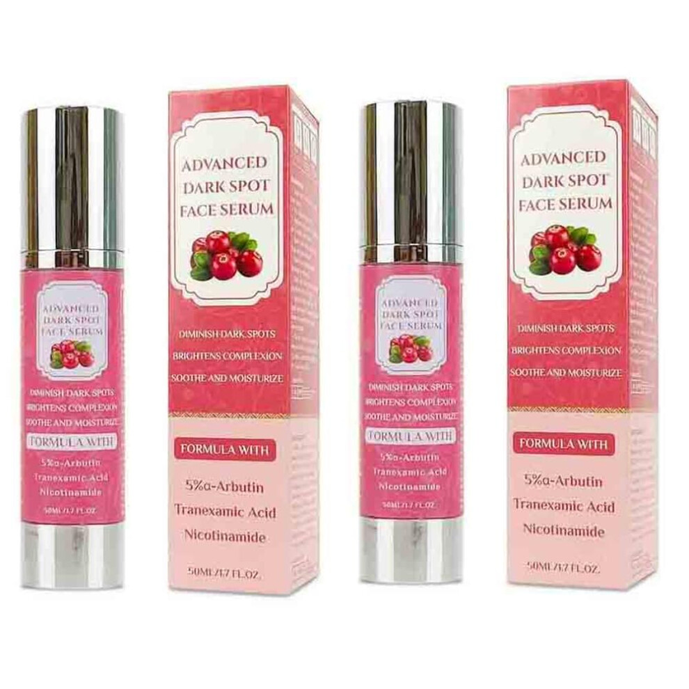 Dark 3Pcs Spot Removal Serum With Niacinamide And Arbutin For Brightening And Deep Hydration