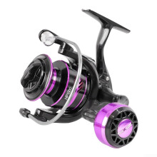 Metal Fishing Reel 10Kg Drag, 5.21:1 Gear Ratio, AntiSlip Button