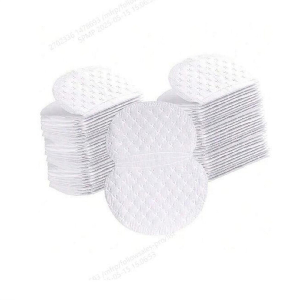 20Pcs Disposable Underarm Sweat Pads with Odor Neutralizing Core for Men and Women Clothing Protection