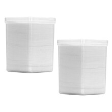 Disposable Nail Polish Remover Pads and Lash Glue Cleaning Wipes Cotton Sheets for Salon and Home Use