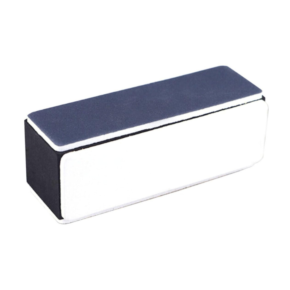 3pcs 4 Way Nail Buffer Block Washable Sponge Nail File for Smoothing Polishing Manicure Care