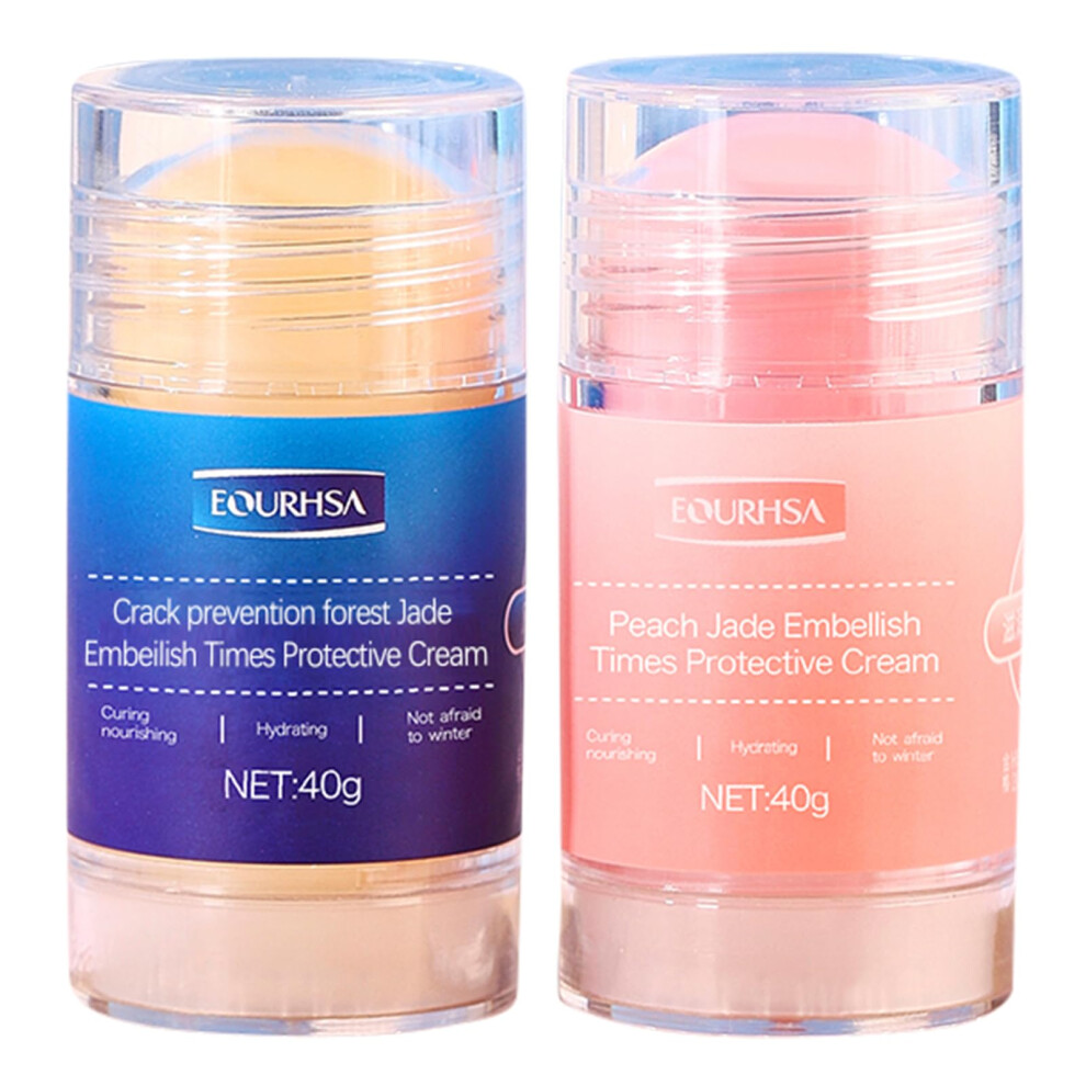 Cream Foot Care Heel Balm Twin Pack For Deep Hydration And Dry Cracked Heel Rollon