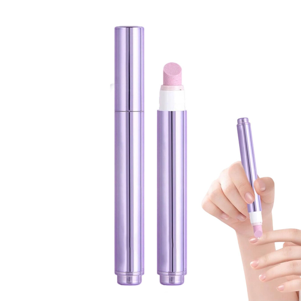 Light 3In1 Nail Care Pen With Cuticle Oil, Buffer And Pusher For Dry Damaged Nails, 2Pcs