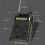 Emergency Multifunctional Radio  Speaker Compass Flashlight Solar Powered Hand Cranked Generator Power Bank 7