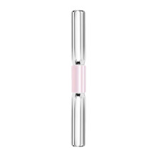 Double Ended Waterproof Mascara with Lengthening Fiber Formula and Long Lasting Curl Hold