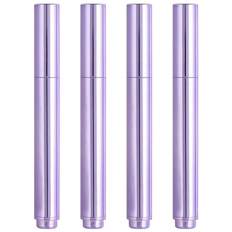 4pcs 3in1 Cuticle Oil Pen Nail Strengthener and Brightener Set for Salon and Home Use