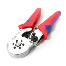 Professionelle Ratschenklemmen-Crimpzange mit ergonomischem