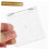 2pcs Empty Eyeshadow Palette with Lids, DIY Custom Makeup Case, Compact Travel Size 4