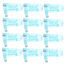 12pcs Disposable Ear Piercing Gun Kit with Hypoallergenic Preloaded Studs for Easy SingleTap Piercing