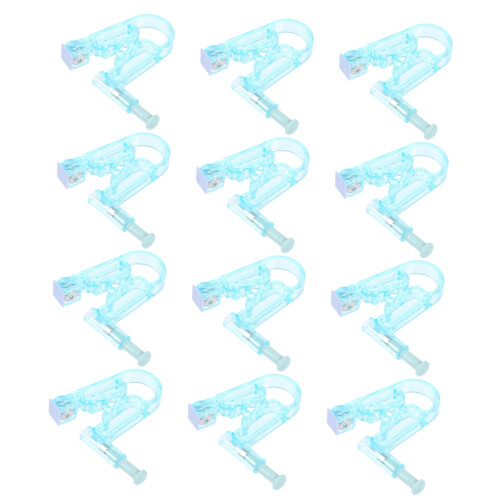 Ear Piercing Kit with Precise Alignment, Disposable Ear Piercing Tool for Safe Home Use