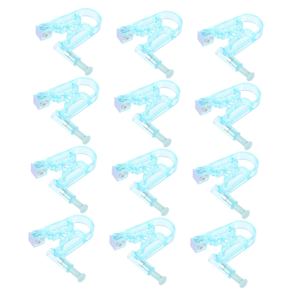 Ear Piercing Kit with Precise Alignment, Disposable Ear Piercing Tool for Safe Home Use