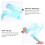 Ear Piercing Kit with Precise Alignment, Disposable Ear Piercing Tool for Safe Home Use 5
