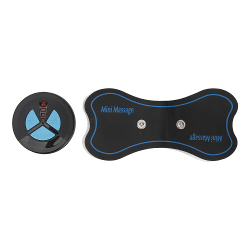 EMS Muscle Stimulator With Deep Tissue Technology, Rechargeable Electrode Pad For Adjustable Intensity, Multi Function Physiotherapy Device For Back 1