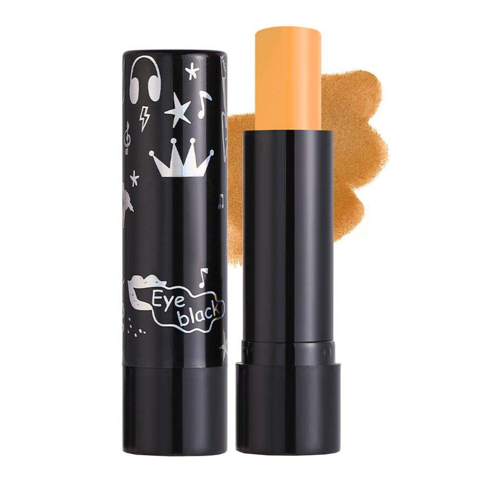 Yellow Matte Lipstick Long Lasting Waterproof  Pigmented Smooth Cream Texture for Party