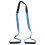 Exercise Guide Included With Durable Nylon Stretch Strap, Portable Workout For Yoga Pilates And Physical Therapy, Versatile Multi-Loop With 2