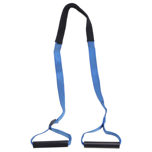 Exercise Guide Included With Durable Nylon Stretch Strap, Portable Workout For Yoga Pilates And Physical Therapy, Versatile Multi-Loop With 1