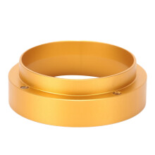 58 mm:n Portafilter-yhteensopiva espressoannostelusuppilo, alumiininen espressoannostelusuppilo, ruostumaton, syövyttämätön, yksinkertainen ja