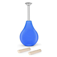 Ball Brauses Sprinkler for Wet Felting, Sprinkler Ball Brauser, Wet Felting Water Sprinkler Supplies with 2Pcs Linen