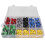 Kit de sertissage de 780 pièces à double manchon pour extrémités de câbles. 1