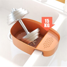 Fnyoxu Sink Dr Ain Basket Kitchen Sink Storage Basket Plastic Hanging Basket Kitchen Sink Draining Basket