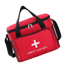 Erste-Hilfe-Set-Tasche mit mehreren Fächern und gut-30x20x23cm