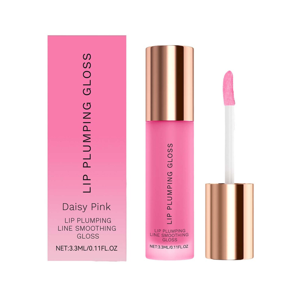 Light Lip Plumping Gloss For Fuller Lips Nonsticky Hydrating Shine Finish 01