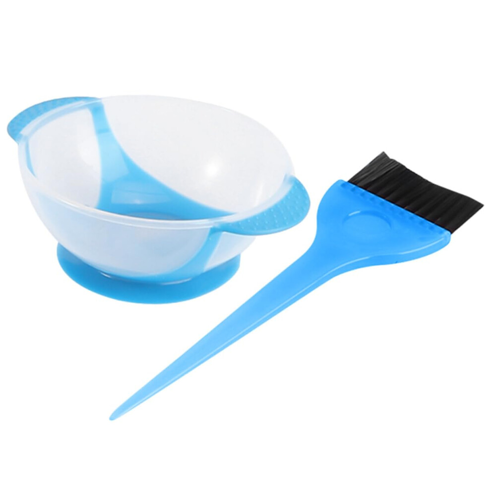 Hair Dye Bowl and Brush Set, Reusable Mixing Kit for Salon and Home, Easy Clean, Precise Application