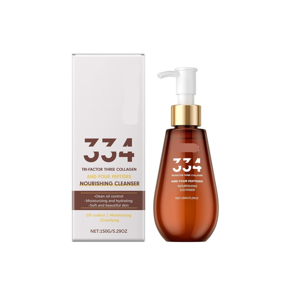 Gentle Moisturizing Facial Cleanser 2PCS â Deep Pore Cleansing, Exfoliating and Hydrating Face Wash
