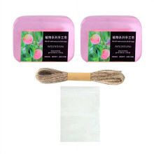 DIY Soap Making Kit with Natural PlantBased Formula, Grape Soap on a Rope, Essential Oil Scents