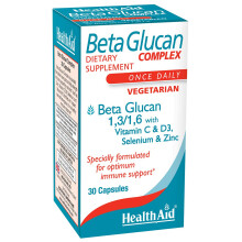 HealthAid Beta Glucan Complex Capsules