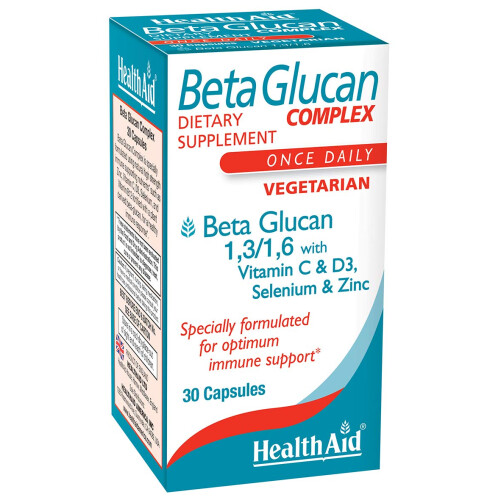 HealthAid Beta Glucan Complex Capsules